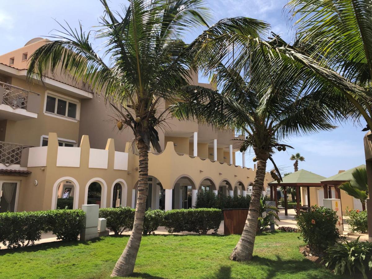 Tropical Morabeza Apartment Santa María Exterior foto