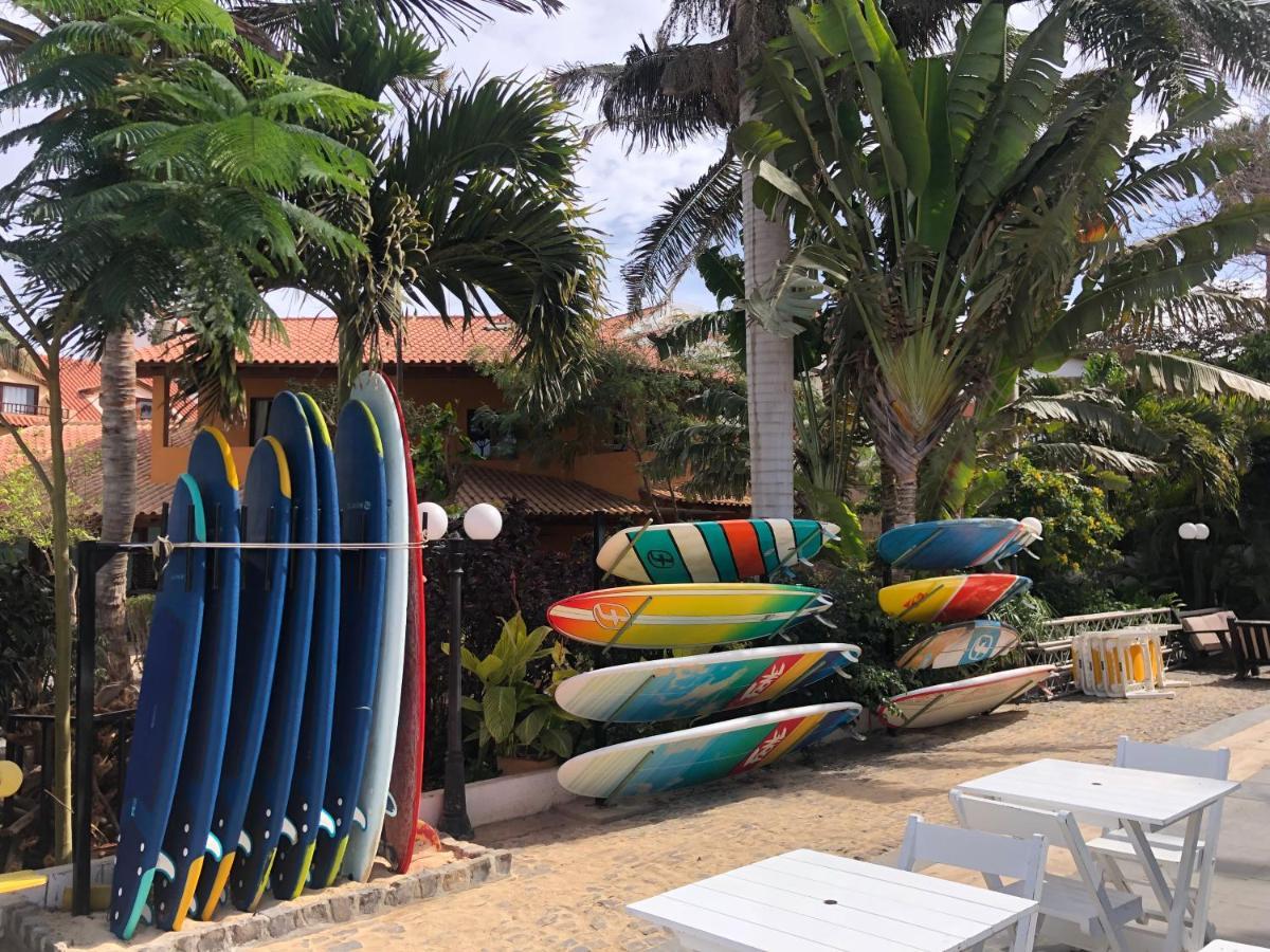 Tropical Morabeza Apartment Santa María Exterior foto