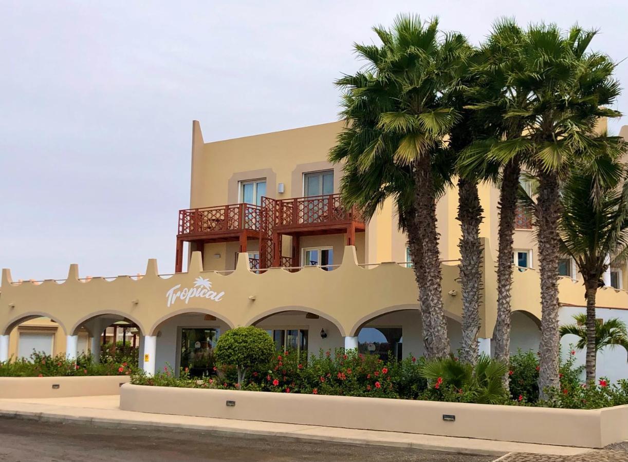 Tropical Morabeza Apartment Santa María Exterior foto