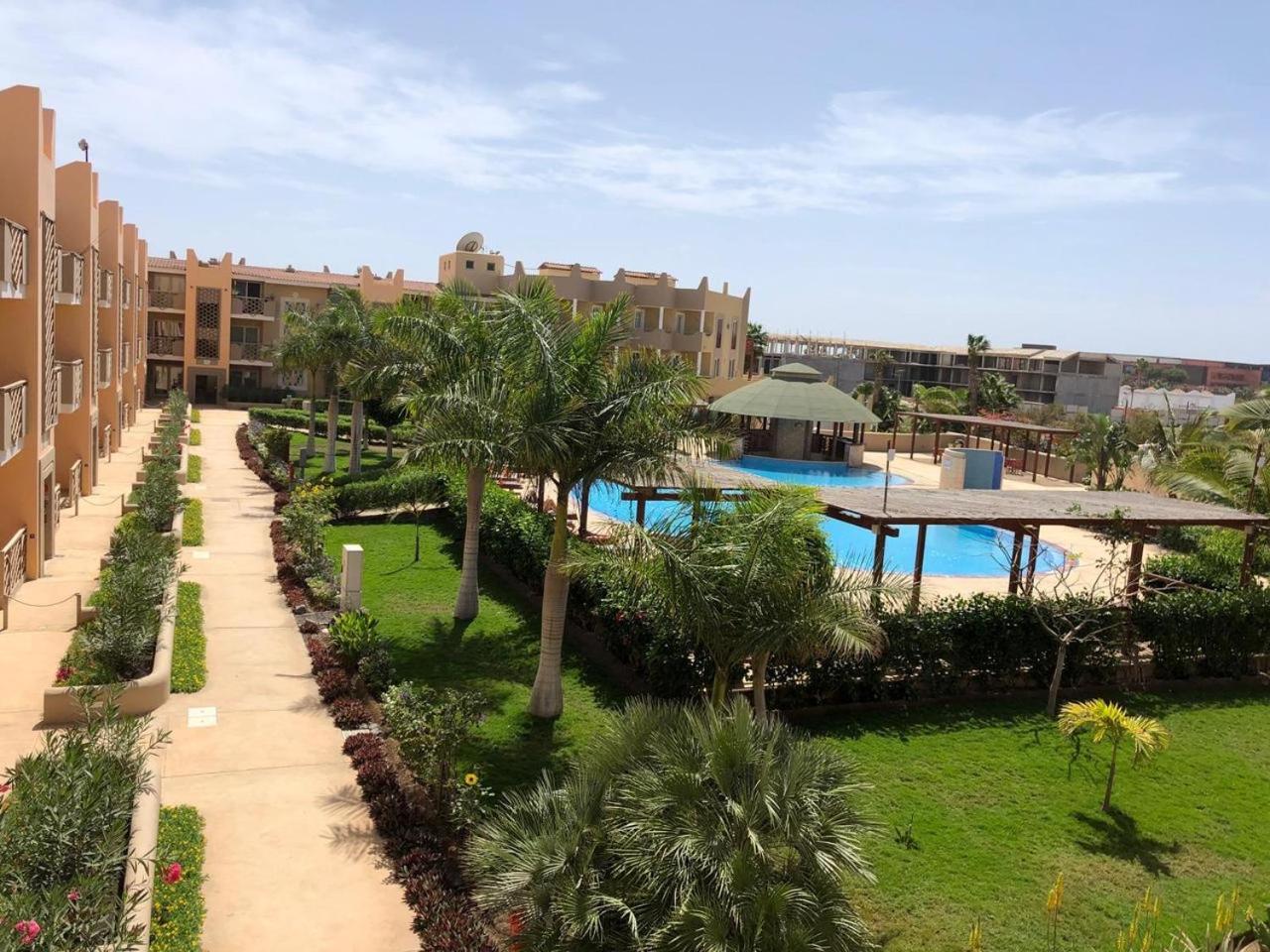 Tropical Morabeza Apartment Santa María Exterior foto