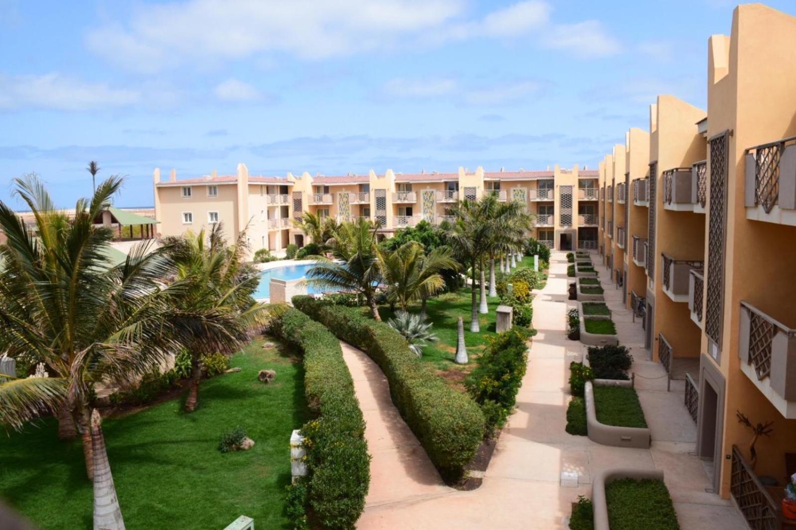 Tropical Morabeza Apartment Santa María Exterior foto