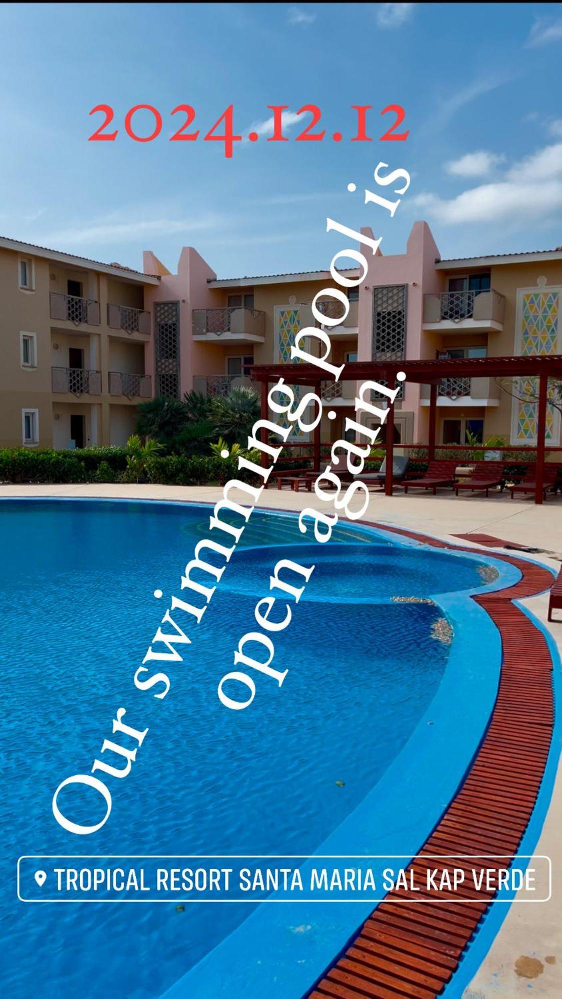 Tropical Morabeza Apartment Santa María Exterior foto